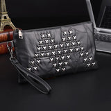 Female Zipper Bag Western Messenger Mini One Shoulder Bag