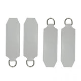 4pcs Matte Drops End for O Bag Handbag PU Drop Attachment for O Bag Obasket