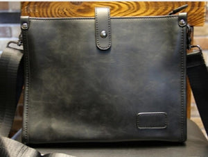 Vintage Men's Messenger Bag Cross-Body