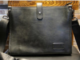 Vintage Men's Messenger Bag Cross-Body