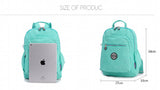 Waterproof Small Backpack for Teenage Girls 16 Colors School Bag
