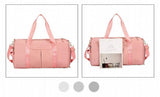 Waterproof Nylon Women Travel Bag Large-capacity Duffle Bags