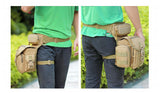 Tactical Waist Bag Drop Leg Bags Tool Camping Hiking Military Shoulder