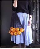 Women Hot Fishing Net Shoulder Bag Handbag Ladies Hollow Out Hand Bags