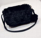 Fuzzy Rabbit Winter Fur Handbag