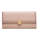 Summer Wallet Women's Long PU Soft Face Buckle with Wrap Clip