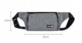 Women's Nylon Waist Packs Laser Chest Phone Pouch