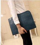 Men Retro Envelope iPad Bag