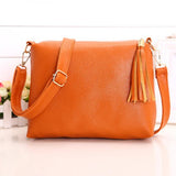 Hot Lady Tassel Shoulder Bag Cross Body Bag