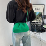 Women's Towel Bag Handbag Chain Shoulder Bag