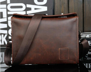 Vintage Men's Cross-body Bag Small Handbag
