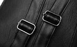 Women PU Leather Backpack Bag Purses Cross Shoulder Travel