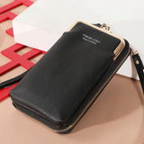 Yellow Mini PU Leather Shoulder Bag for Girls