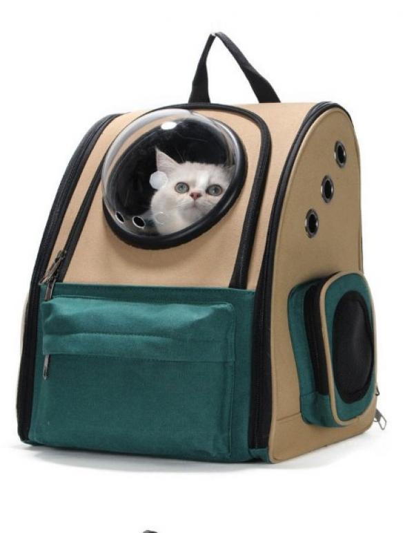 Unisex Pet Bag Backpack Travel Bag for Dogs and Cats