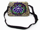 Vintage Hmong Tribal Ethnic Boho Shoulder Bag Embroidery Tapestry