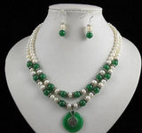 Natural Freshwater Cultured Choker Necklace Set