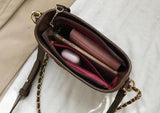 Rhombus Chain Shoulder Bag 18X7X13cm