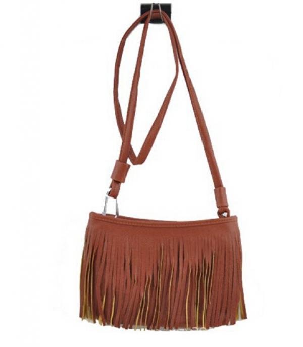 2pcs Tassel Women Women messenger Bag Lady Cross Body Shoulder bag