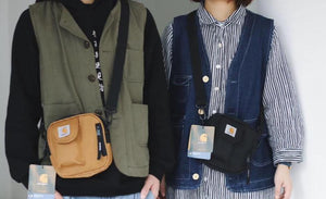 Crossbody Bags Men Oxford Detachable Strap Leisure Hip-hop Street Safaris Bag