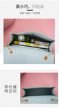 Women Small PU Leather Crossbody Shoulder Handbag Messenger Bag Purse
