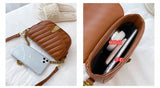 Chain Shoulder Bag Women's Sling Purse Flap Messenger Bag