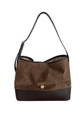 Women's PU Leather Shoulder Bag Tote Handbags