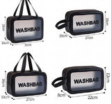 Medium Size Travel Bag With Functional Waterproof Storage Bag