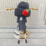 Girls Lovely Anime Wool Hat Brooches Acrylic Badges Backpack Pins