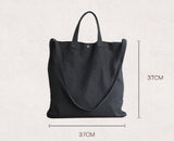 Casual Canvas Tote Bag Women Leisure Fabric Messenger Bag Female Portable