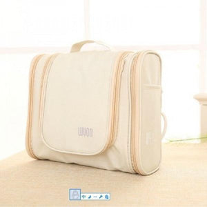 Men Hanging Cosmetic Bag Travel Portable Beautician Make Up Bag Cosmetics Organi