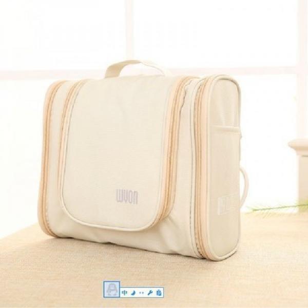 Men Hanging Cosmetic Bag Travel Portable Beautician Make Up Bag Cosmetics Organi