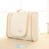 Men Hanging Cosmetic Bag Travel Portable Beautician Make Up Bag Cosmetics Organi