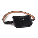 Waist Bag Snake Skin Waist Belt High Female Purse