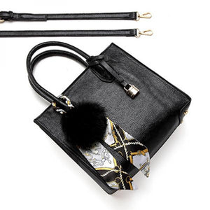 Women's PU Leather Shoulder Bag Tote Crossbody