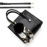 Women's PU Leather Shoulder Bag Tote Crossbody