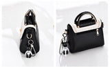 Leisure Lady Handbag Crossbody Bag With Patterns