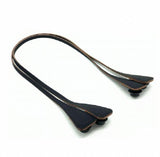 1 Pair PU Leather Handle for O Bag Beach Handbag