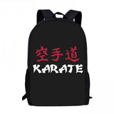 Kids Backpack with AIKIDO JUDO Pattern
