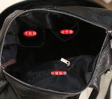 Women PU Leather Backpack Female Leisure Travel Bag