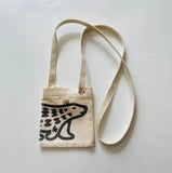 2023ss HUMAN Good Bag Men 1:1 Human Polar Bear Women Canvas One Shoulder Messeng