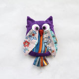 Cute Owl Print Children Shoulder Bag