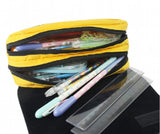 FAIRY TAIL Makeup Cosmetic Brush Travel Bag Case Pen Pencil Pouch Purse