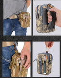 Tactical Belt Waist Pack Bag Military Fanny Pack