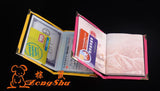 ZONGSHU Passport Case Holder British Printed Soft Sponge Cover