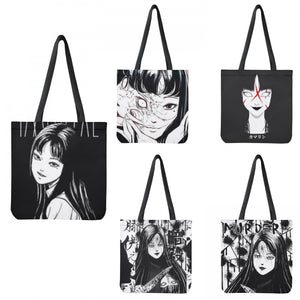 Horror Manga Totes Bag Women Handbag Shoulder Bag