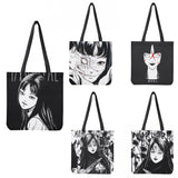 Horror Manga Totes Bag Women Handbag Shoulder Bag