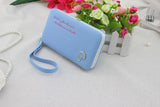 Large Capacity Wallet for Women Vertical Mobile Phone Bag
