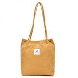 Women's Flannel Velvet Tote Shoulder Bag
