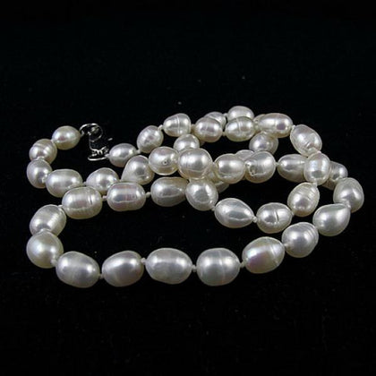 Freshwater Cultured Pearl Choker Necklace Set