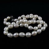 Freshwater Cultured Pearl Choker Necklace Set